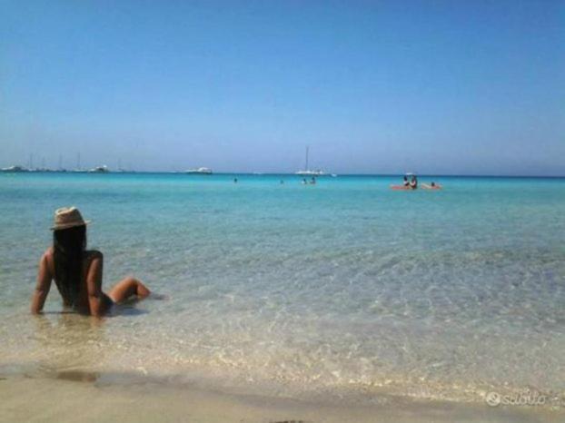Lido San Giovanni Gallipoli Bagian luar foto