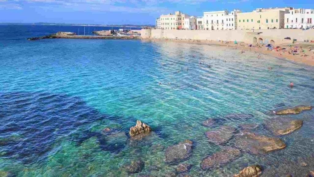 Lido San Giovanni Gallipoli Bagian luar foto